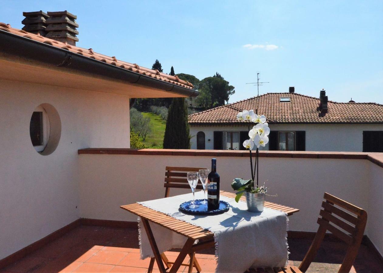 La Casa Di Chloe Daire Poggibonsi Dış mekan fotoğraf